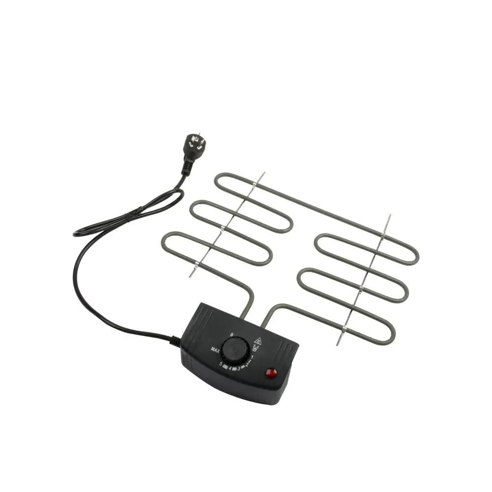 Smokeless Electric Indoor Barbecue Grill – 2000W Infrared Heating, Adjustable Grill Height & Easy Cleaning | Low-Smoke Indoor BBQ for Home Use