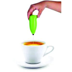 Electric Handheld Milk Frother Wand Mixer β Battery Operated Coffee & Milk Beater for Lassi, Latte & Cappuccino (1 Pc)