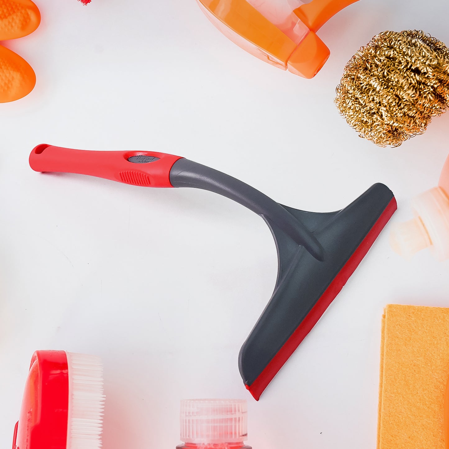 Premium Kitchen Platform and Glass Wiper – Multipurpose Cleaning Squeegee with Comfortable Handle for Kitchen, Bathroom, Windows, Mirrors & Tiles