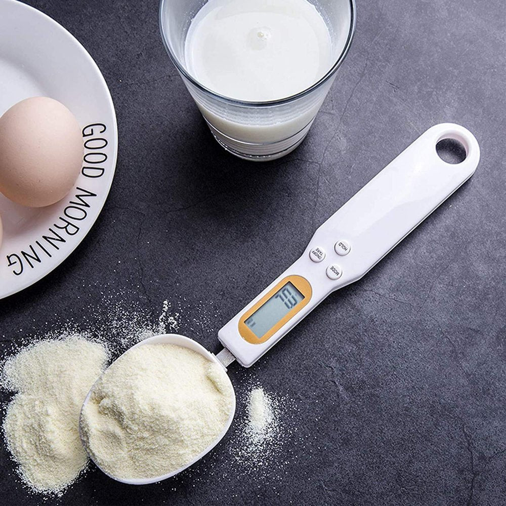Electronic Digital Spoon Scale – 500g / 0.1g Precision Measuring Tool