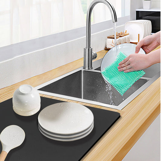 Water Absorbent Drying Mat for Kitchen