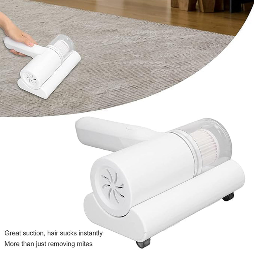 Wireless Rechargeable Dust & Mite Vacuum Cleaner