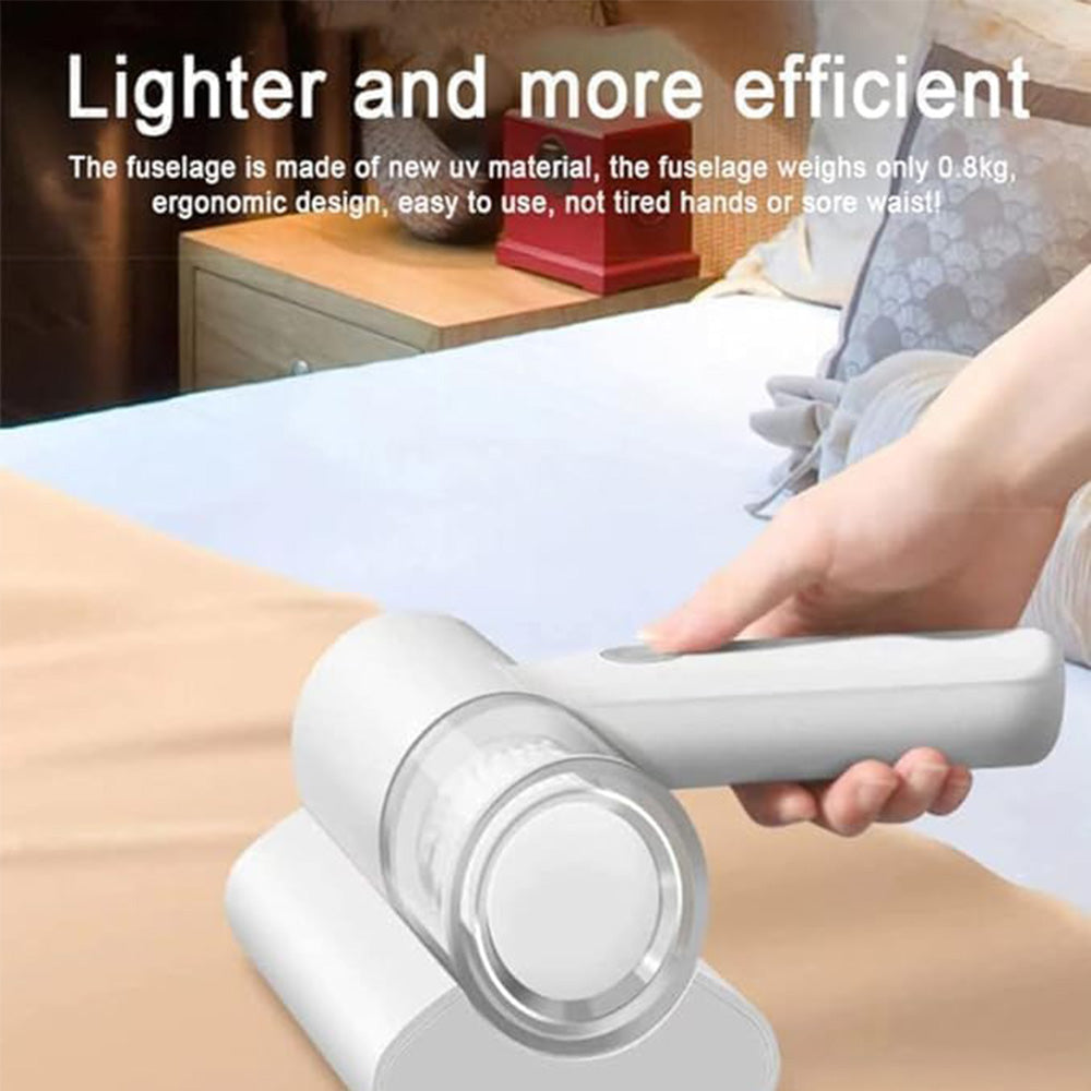 Wireless Rechargeable Dust & Mite Vacuum Cleaner