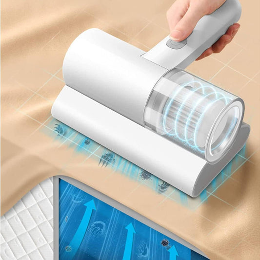 Wireless Rechargeable Dust & Mite Vacuum Cleaner