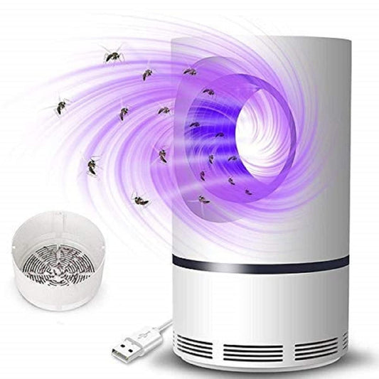 USB Powered Electronic LED Mosquito Killer Lamp β Eco-Friendly & Silent Protection