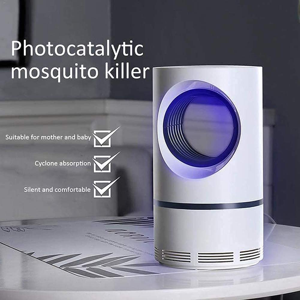 USB Powered Electronic LED Mosquito Killer Lamp – Eco-Friendly & Silent Protection