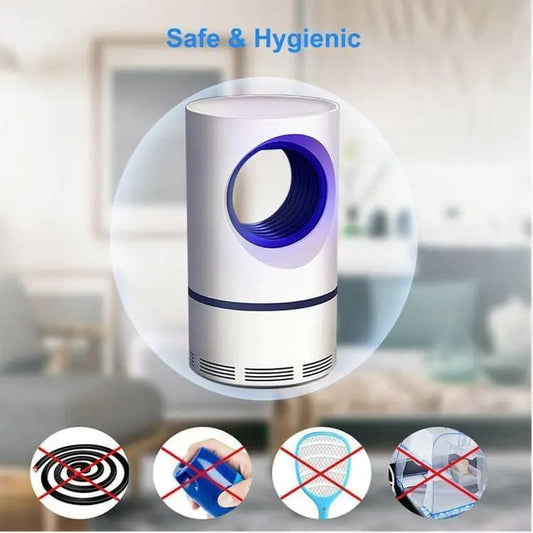 USB Powered Electronic LED Mosquito Killer Lamp β Eco-Friendly & Silent Protection