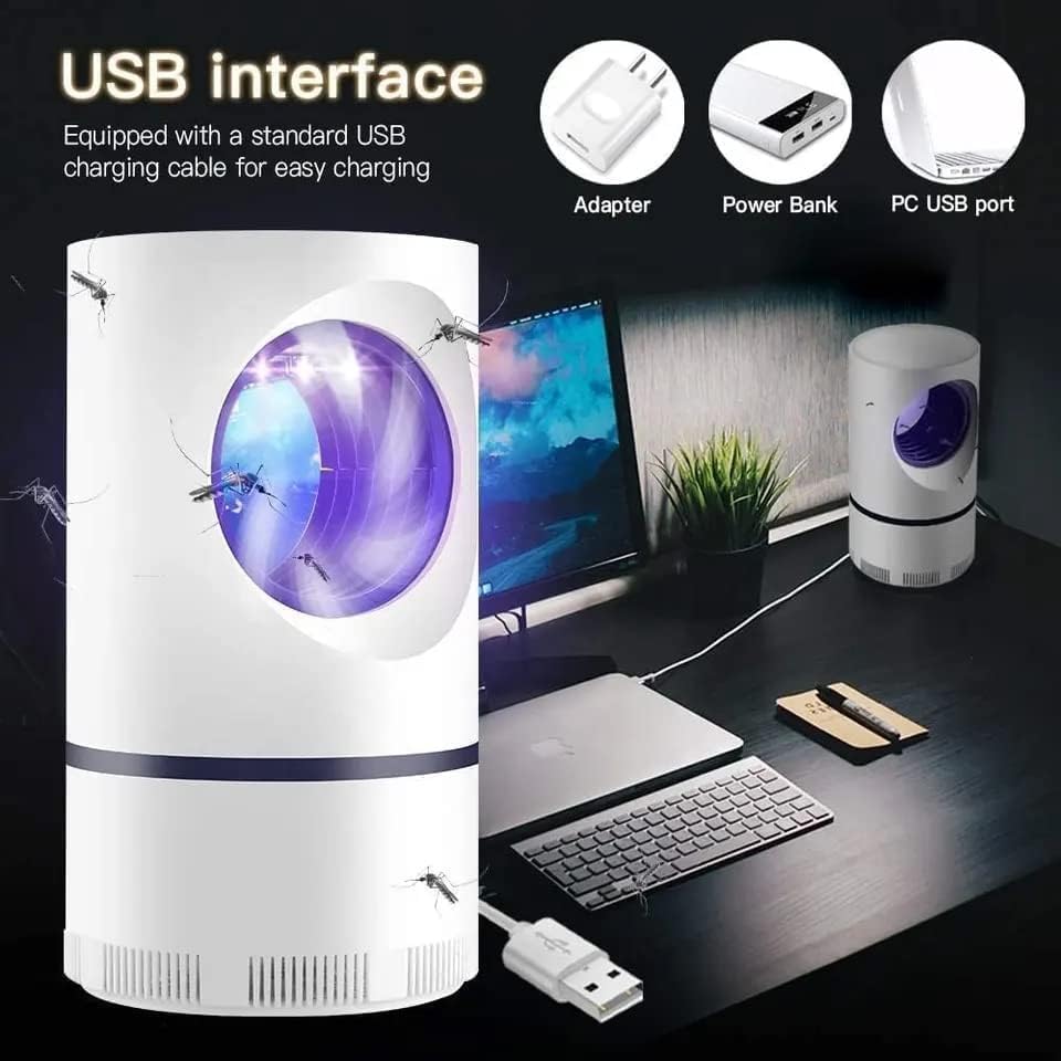USB Powered Electronic LED Mosquito Killer Lamp – Eco-Friendly & Silent Protection
