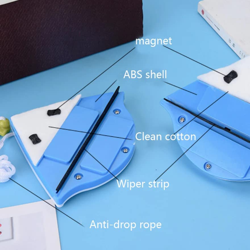 Double Sided Magnetic Window Cleaner