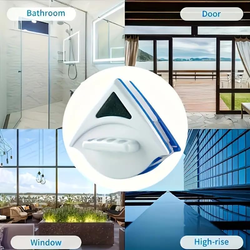 Double Sided Magnetic Window Cleaner