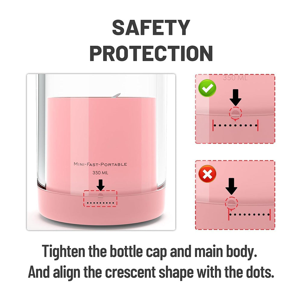 Travel Portable Mini Juice Blender 320 ml