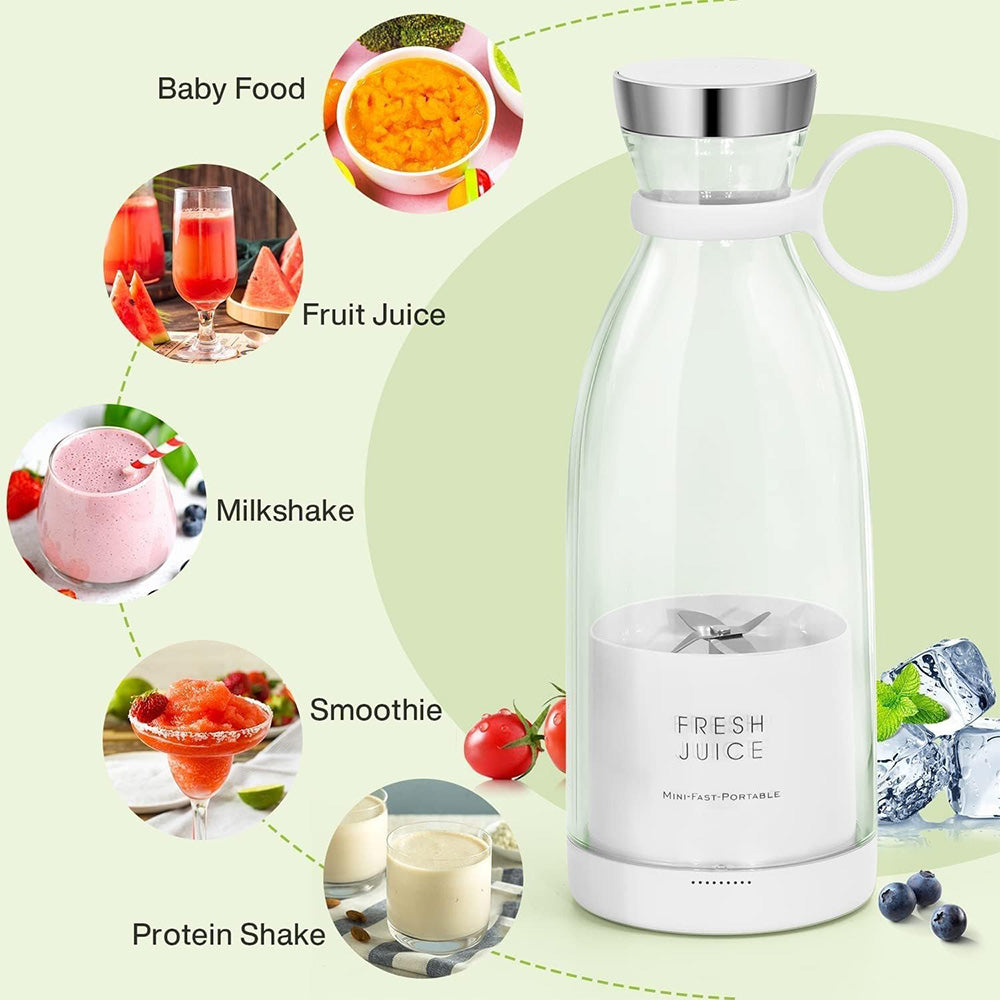 Travel Portable Mini Juice Blender 320 ml