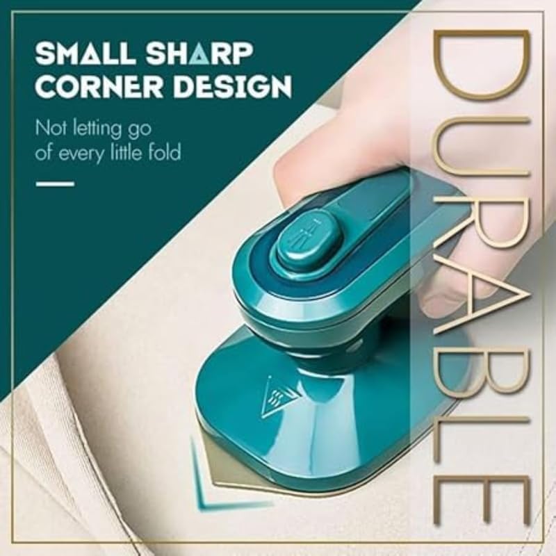 Mini Portable Garment Steamer Iron for Home & Travel