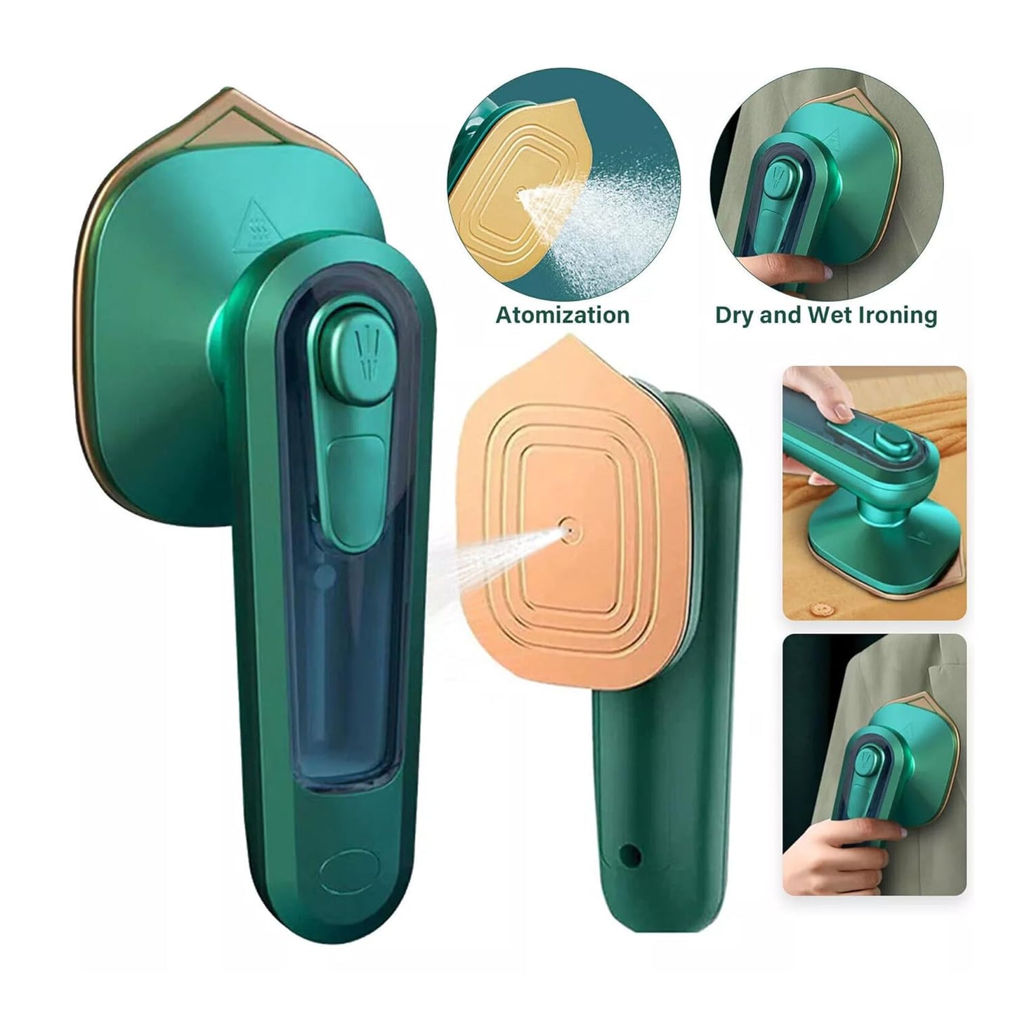 Mini Portable Garment Steamer Iron for Home & Travel