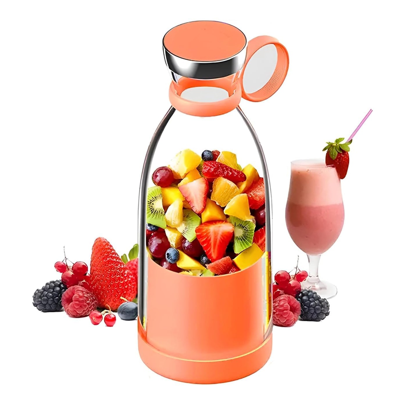 Travel Portable Mini Juice Blender 320 ml