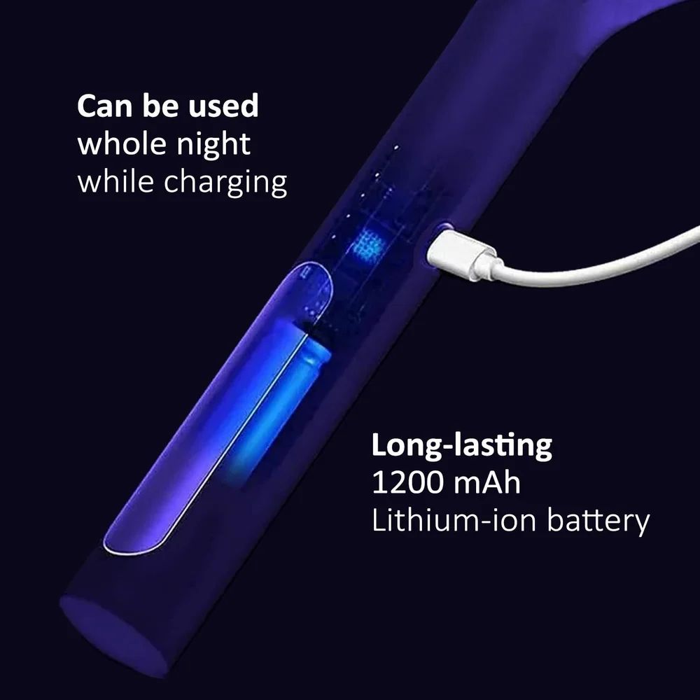 Rechargeable Mosquito Killer Racket with UV Lamp