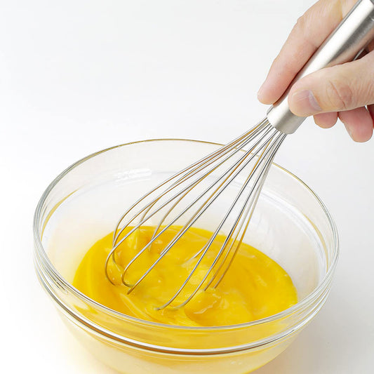 Premium Stainless Steel Wire Whisk β Multipurpose Egg Beater & Batter Mixer ( 1 pc)