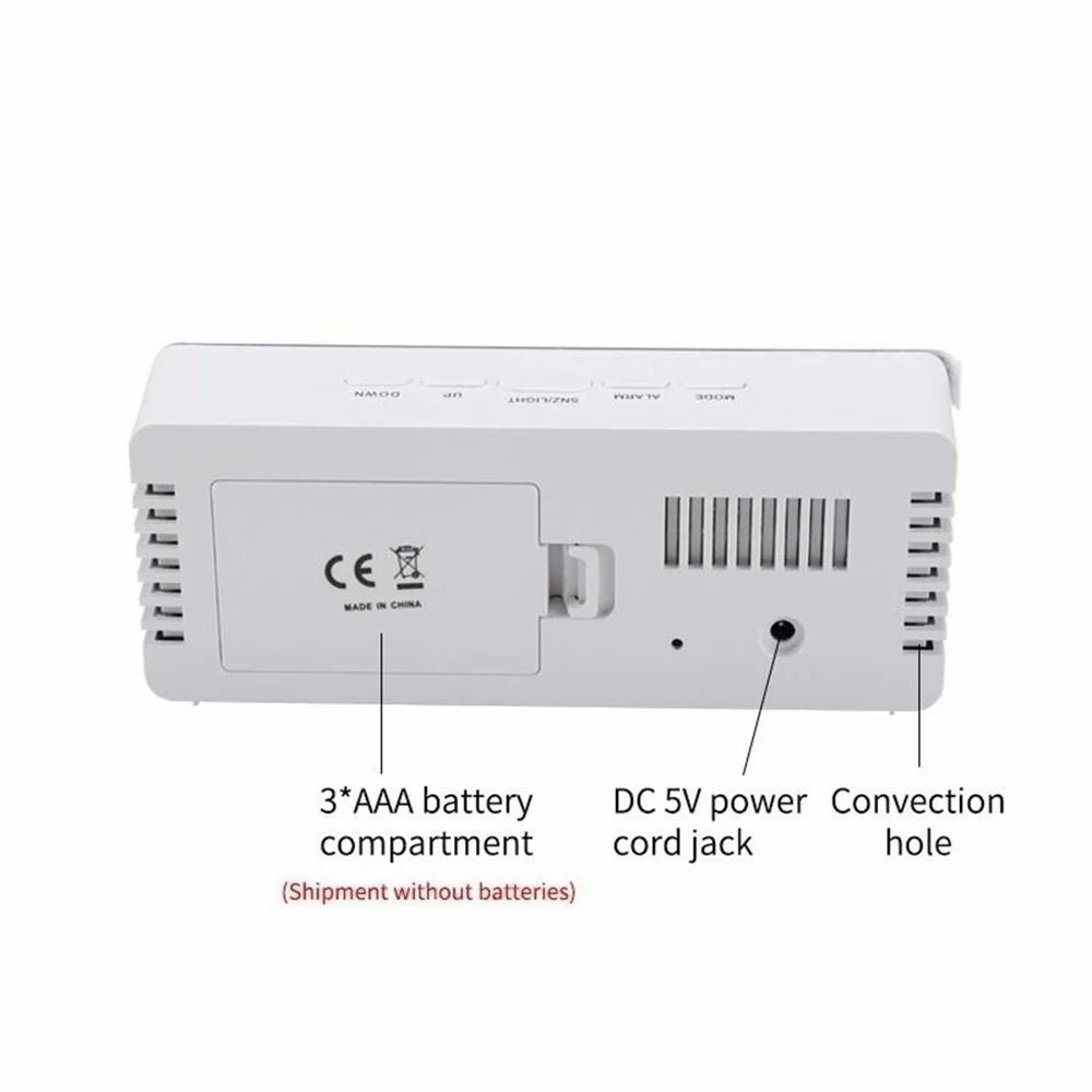 Multifunctional Digital LED Alarm Clock