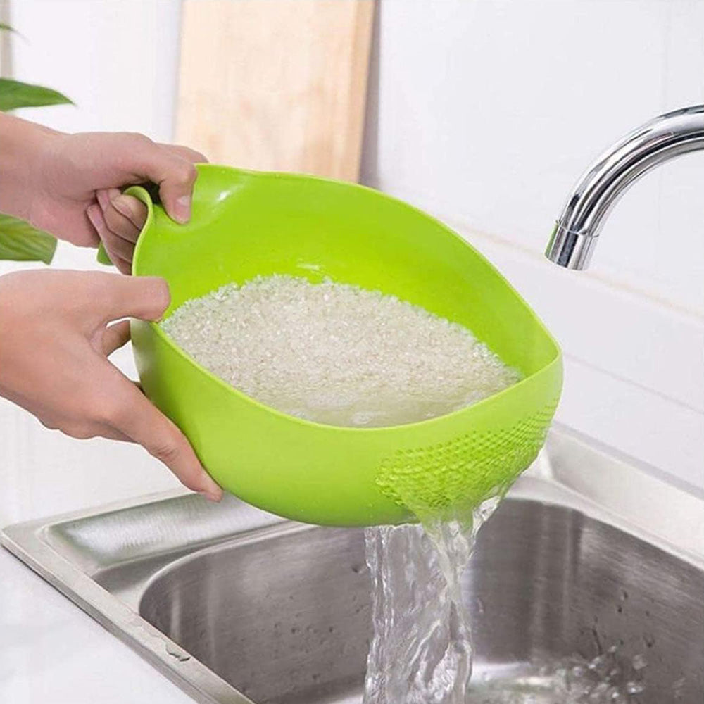 Cereal Washing Plastic Colander