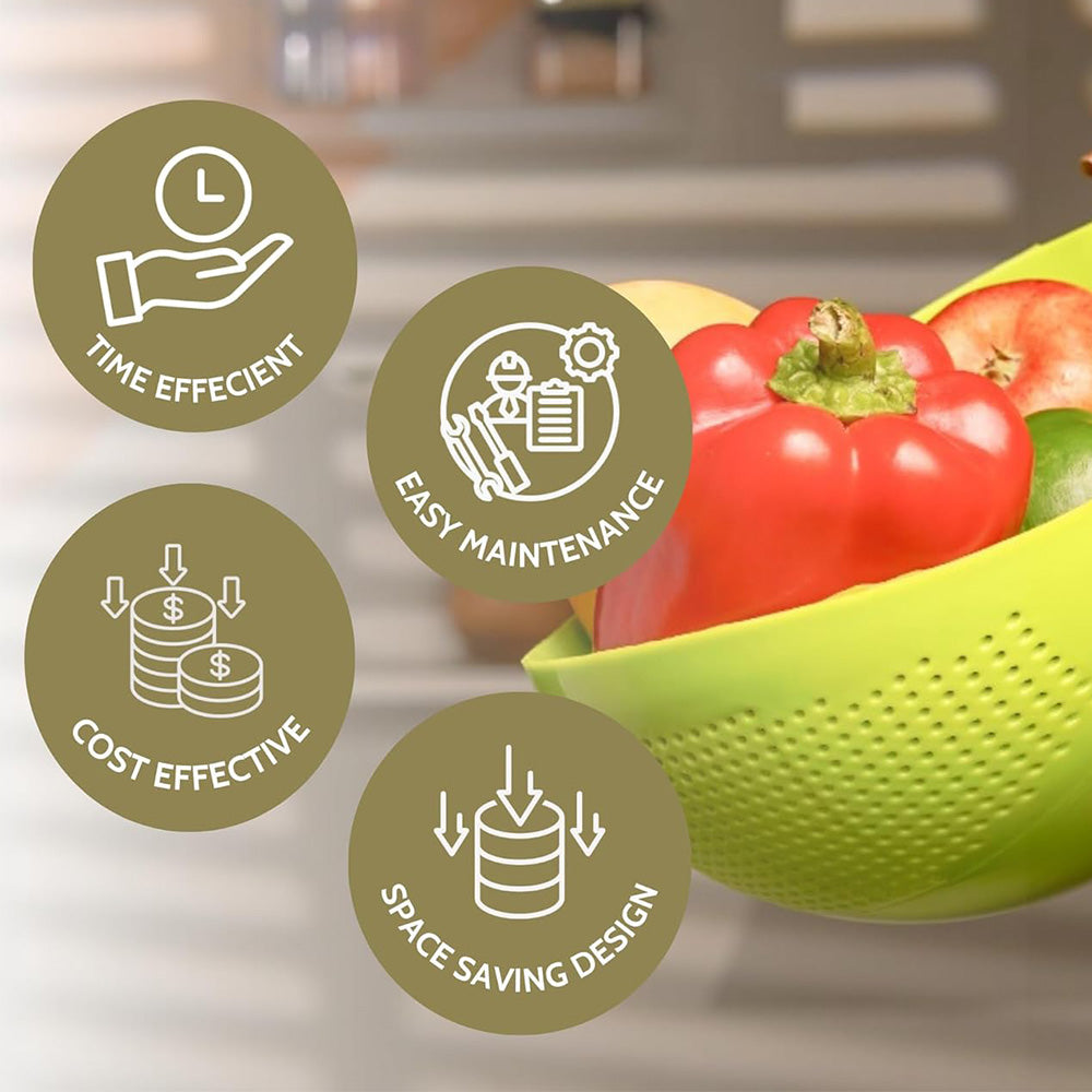 Cereal Washing Plastic Colander