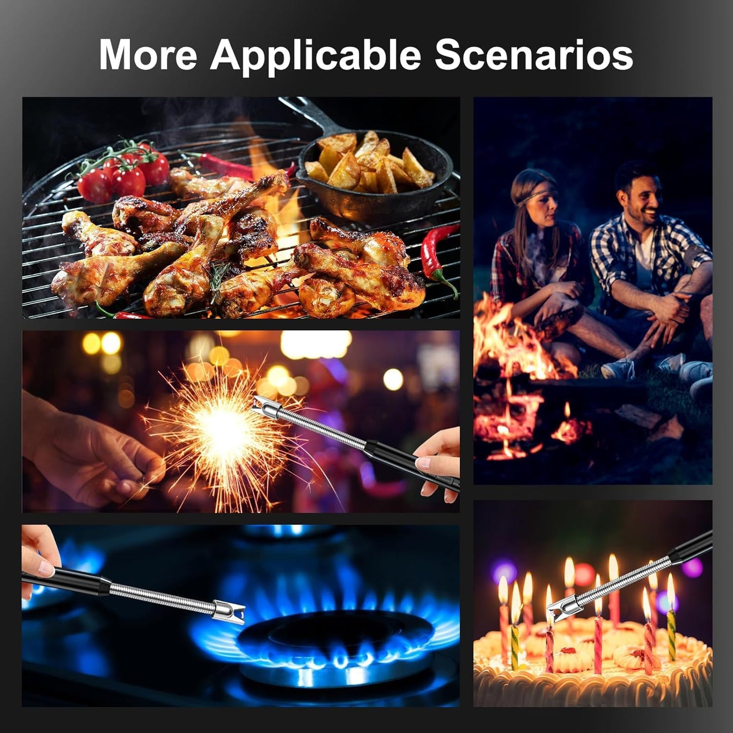 Rechargeable Flameless Electric Lighter