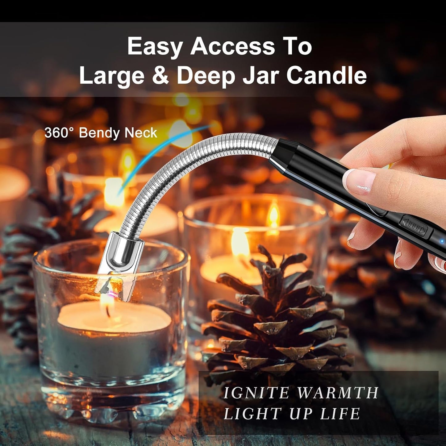 Rechargeable Flameless Electric Lighter