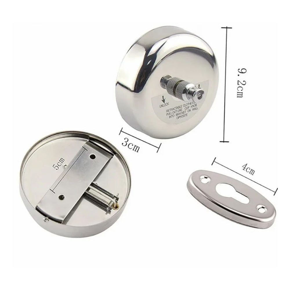 Stainless Steel Retractable Clothesline