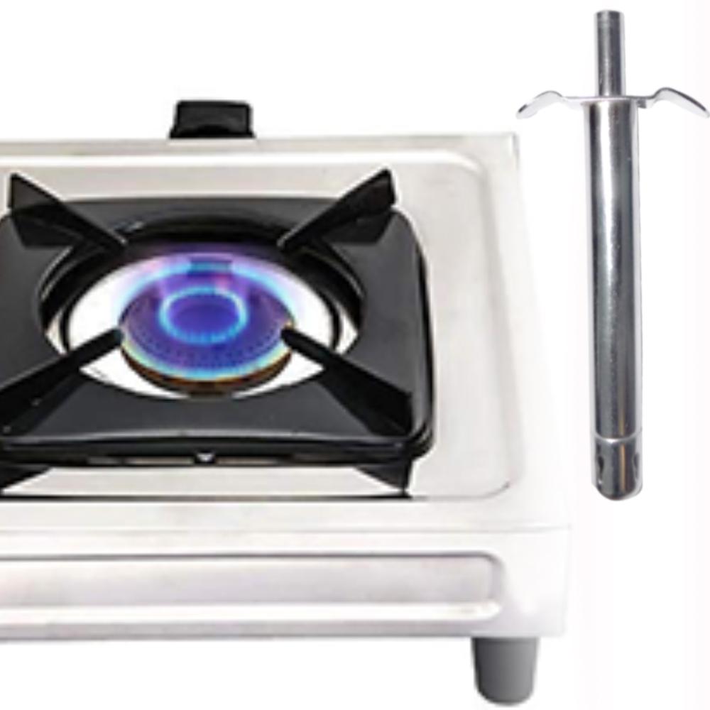 Stainless Steel Electronic Gas Lighter for Gas Stove