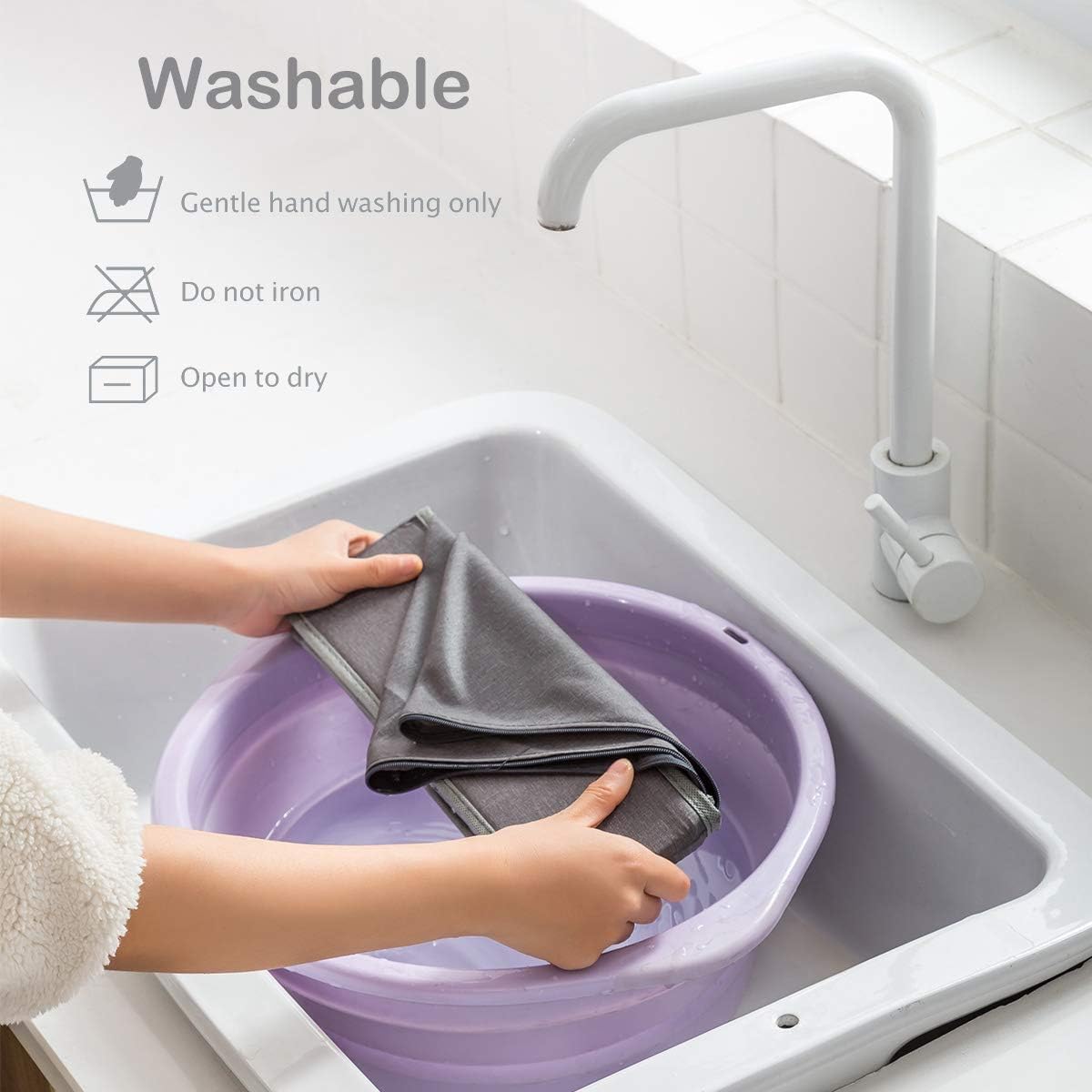 Sock and Underwear Drawer Organizer (Set of 2)