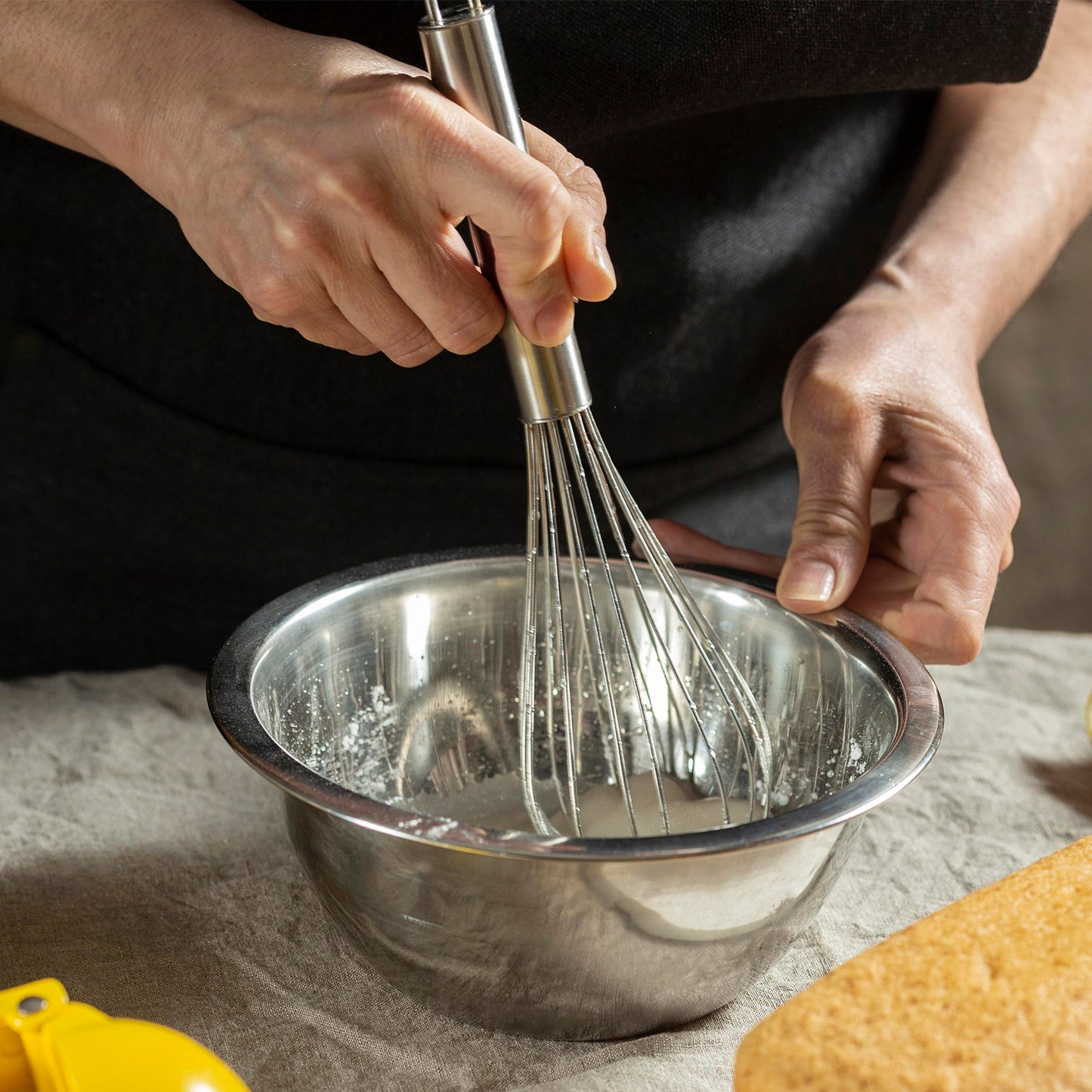 Premium Stainless Steel Wire Whisk – Multipurpose Egg Beater & Batter Mixer ( 1 pc)