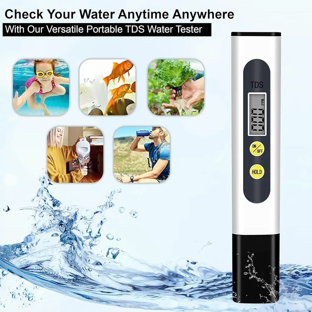 Digital TDS Meter Water Quality Tester