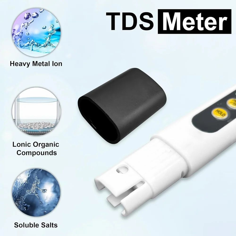 Digital TDS Meter Water Quality Tester