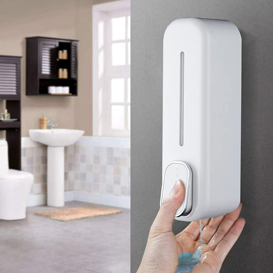 Wall-Mounted Manual Soap Dispenser (Pack of 2)