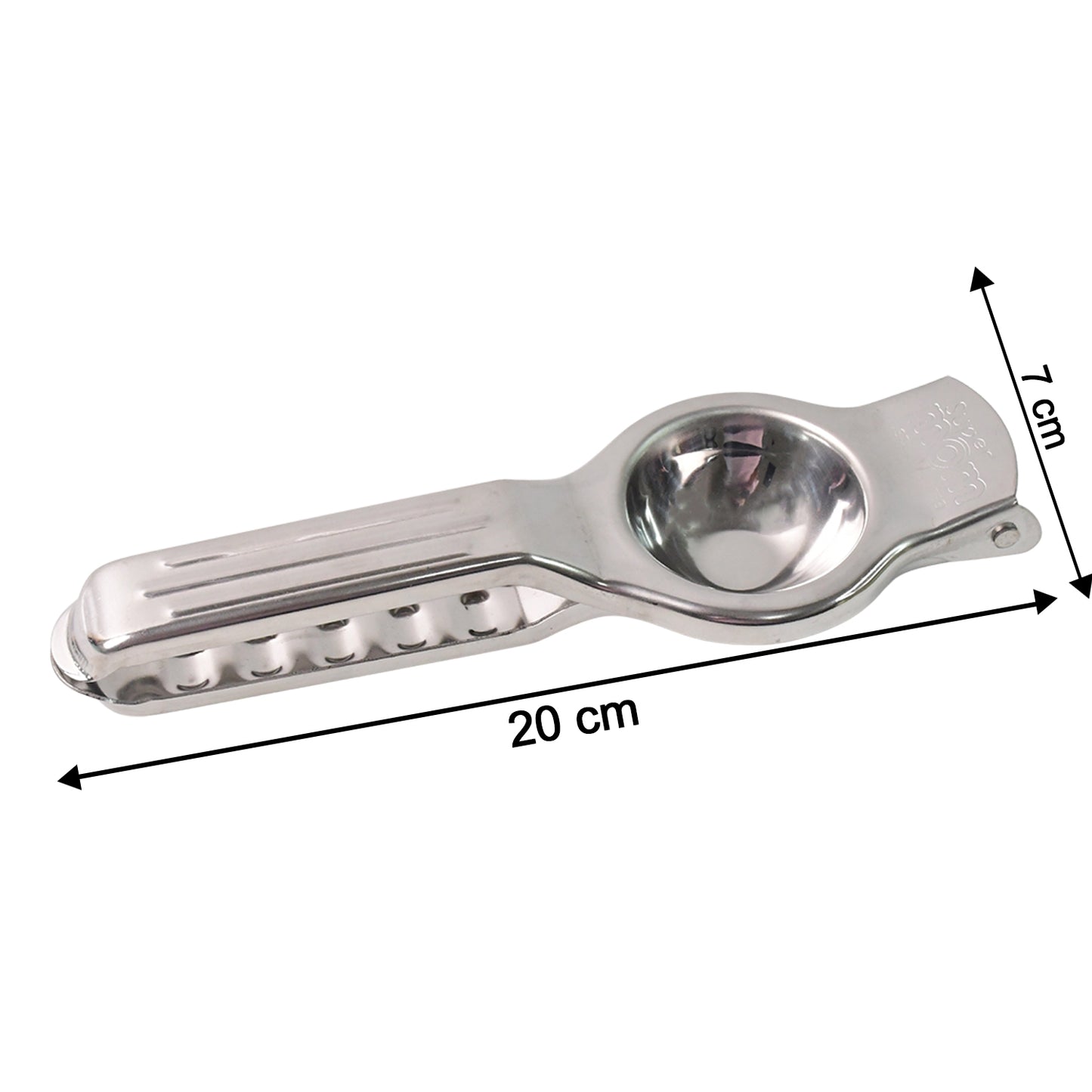 2-in-1 Heavy Duty Stainless Steel Lemon Squeezer with Built-in Bottle Opener β Manual Citrus Juicer for Kitchen