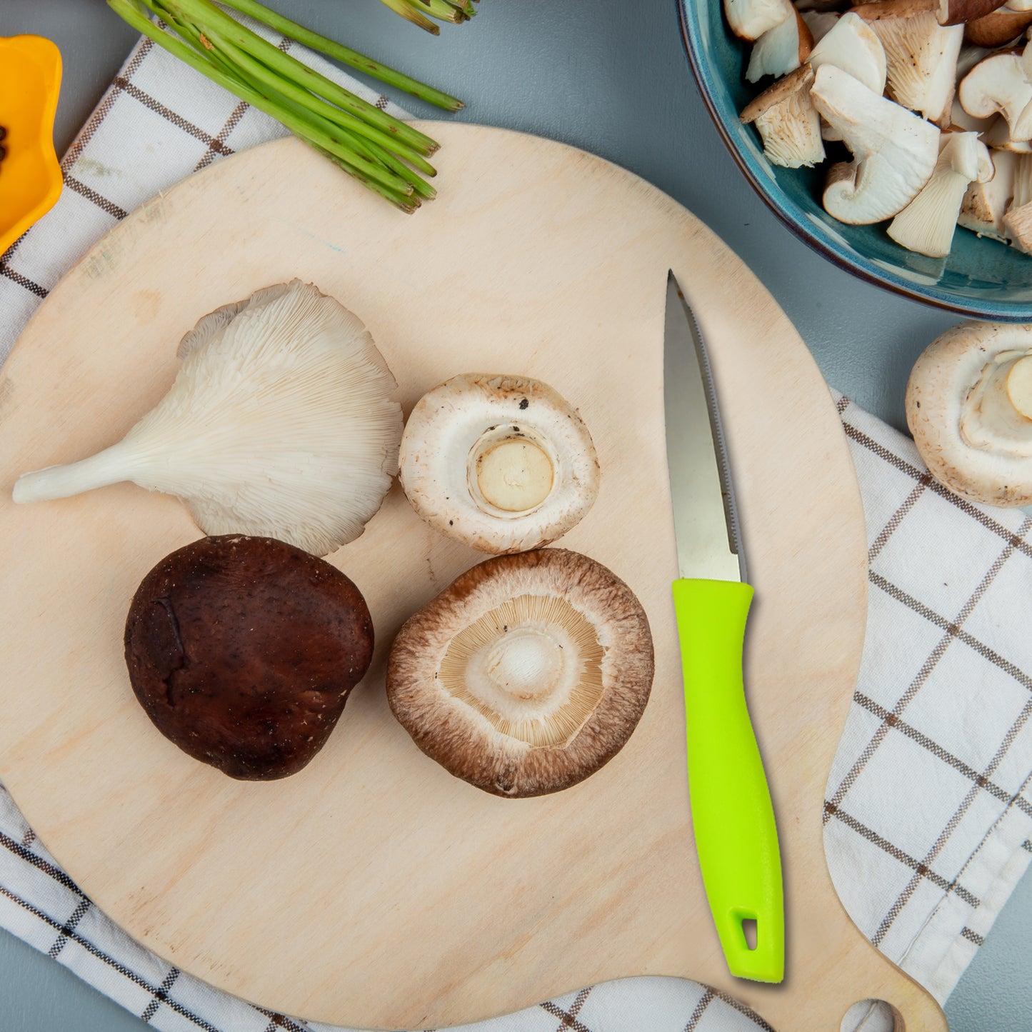 3pc Lighter Knife And Peeler Set