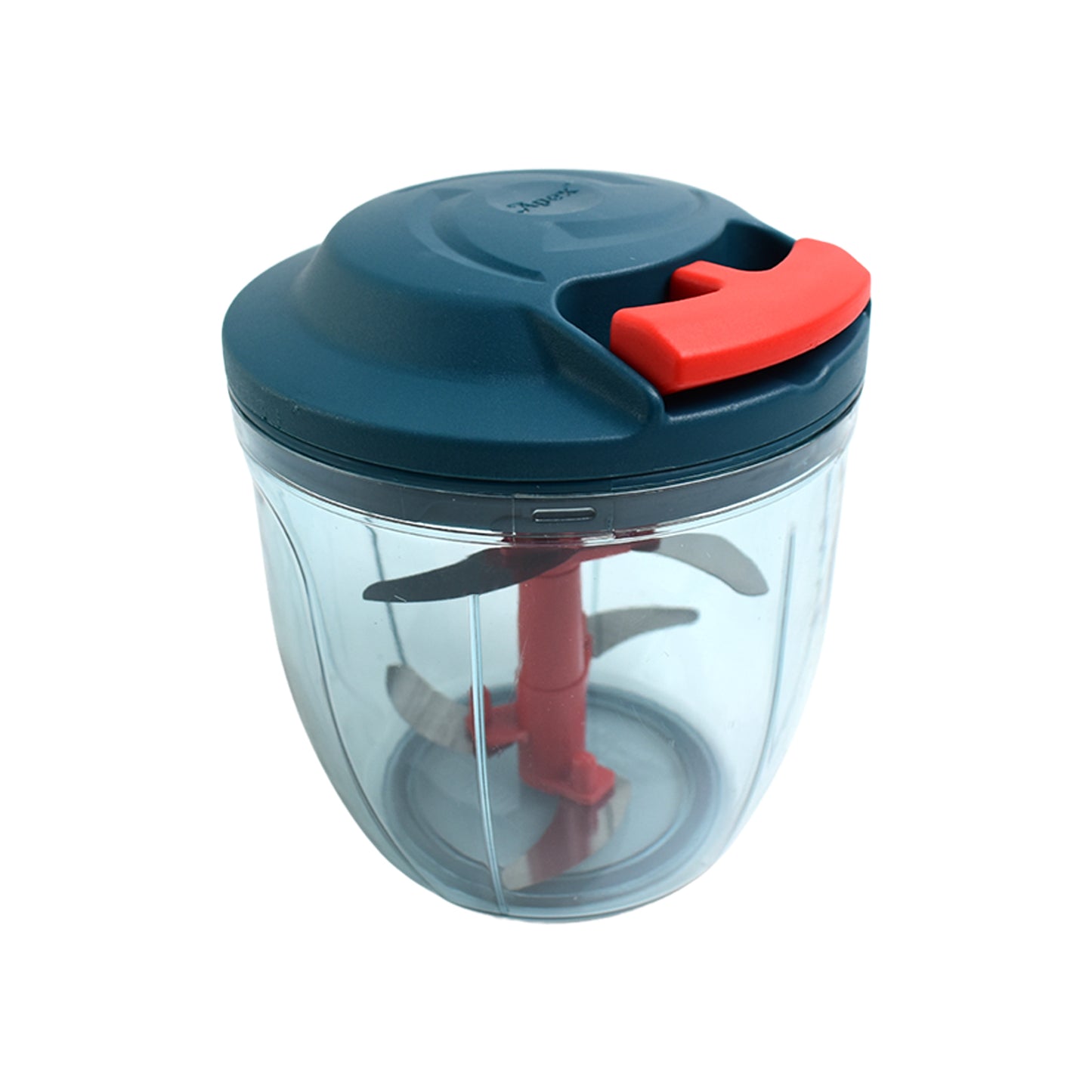 Hand-Powered Vegetable Chopper β 1000 ML Compact Food Processor