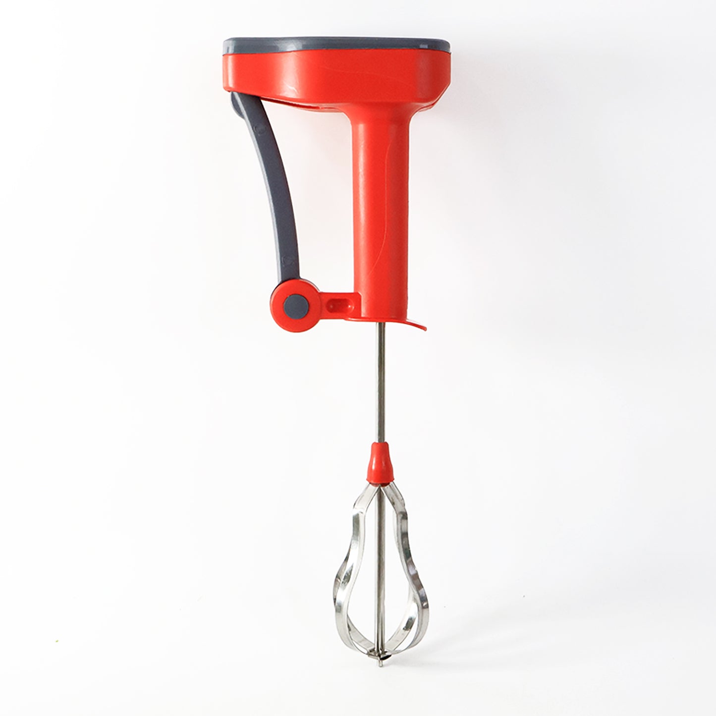 Multi-Function Power Blender β Handheld Manual Blender with Stainless Steel Whisk for Beating, Mixing, and Churning