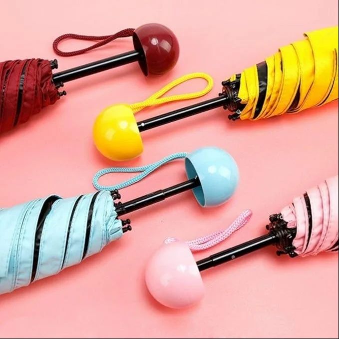 2-Fold Capsule Umbrella