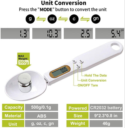 Digital Scale Spoon