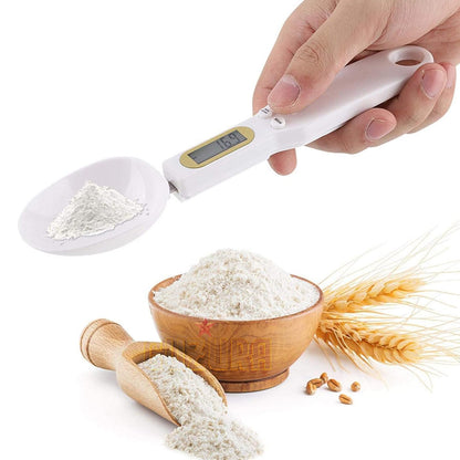 Electronic Digital Spoon Scale – 500g / 0.1g Precision Measuring Tool