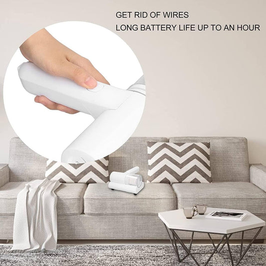 Wireless Rechargeable Dust & Mite Vacuum Cleaner