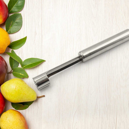 Fruit Core Remover Tool | Stainless Steel Apple & Pear Corer