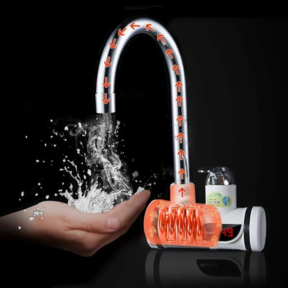 Instant Hot Water Geyser Faucet