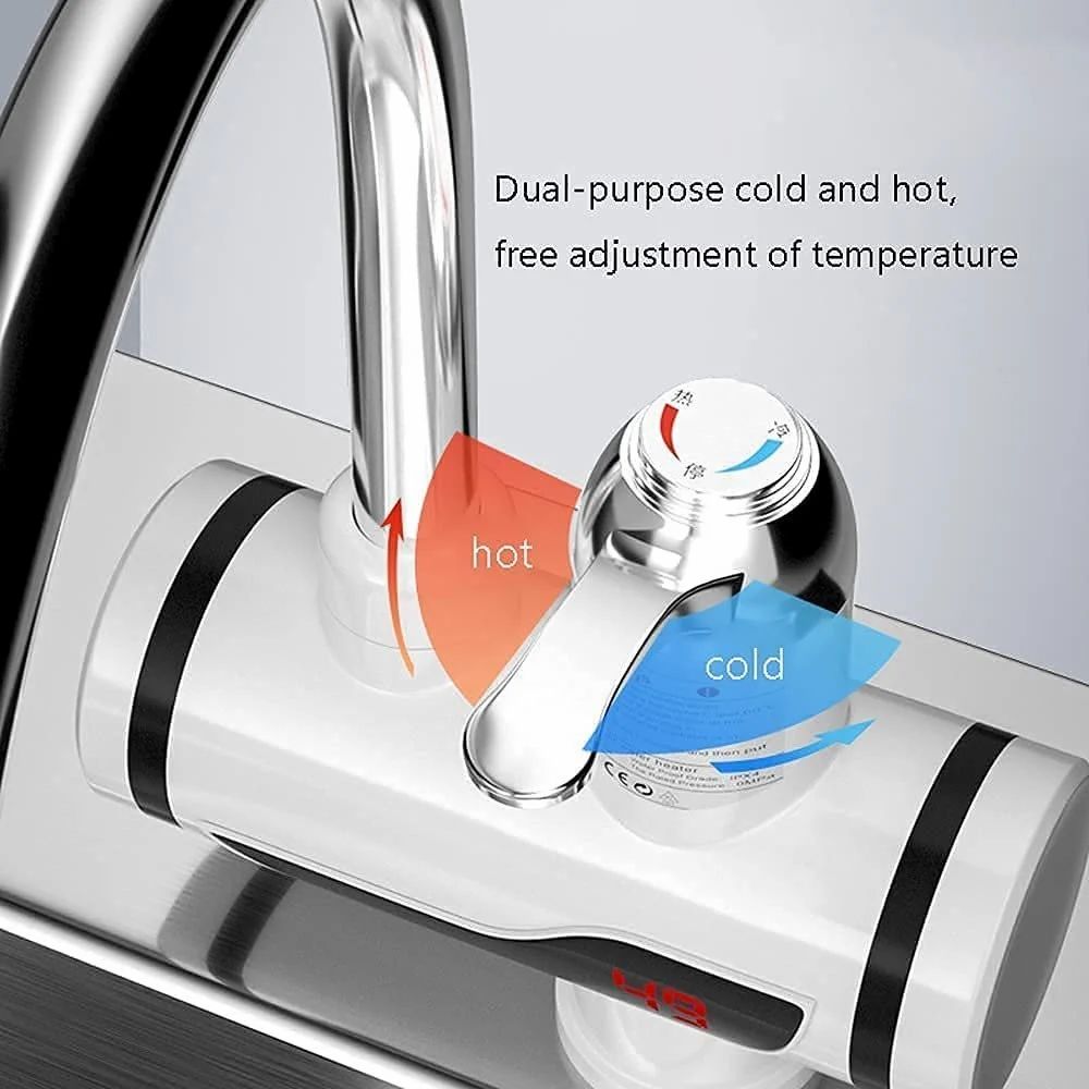 Instant Hot Water Geyser Faucet