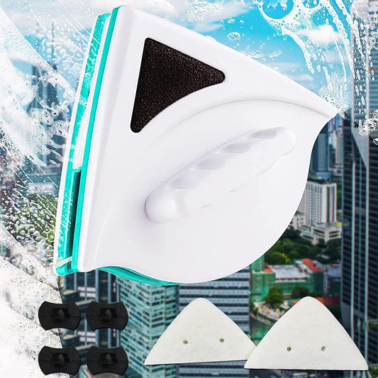 Double Sided Magnetic Window Cleaner