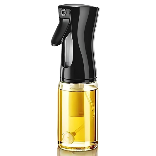 Mini Oil Sprayer for Cooking – 200ml Glass Oil Dispenser Bottle Spray Mister (Refillable, Food-Grade) for Air Fryer, Salad, Baking & BBQ