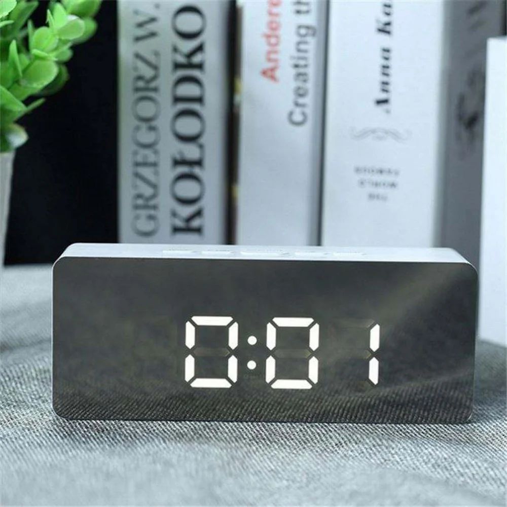 Multifunctional Digital LED Alarm Clock