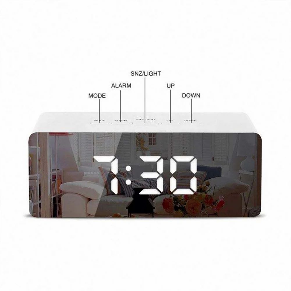 Multifunctional Digital LED Alarm Clock
