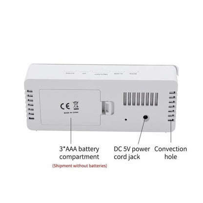 Multifunctional Digital LED Alarm Clock