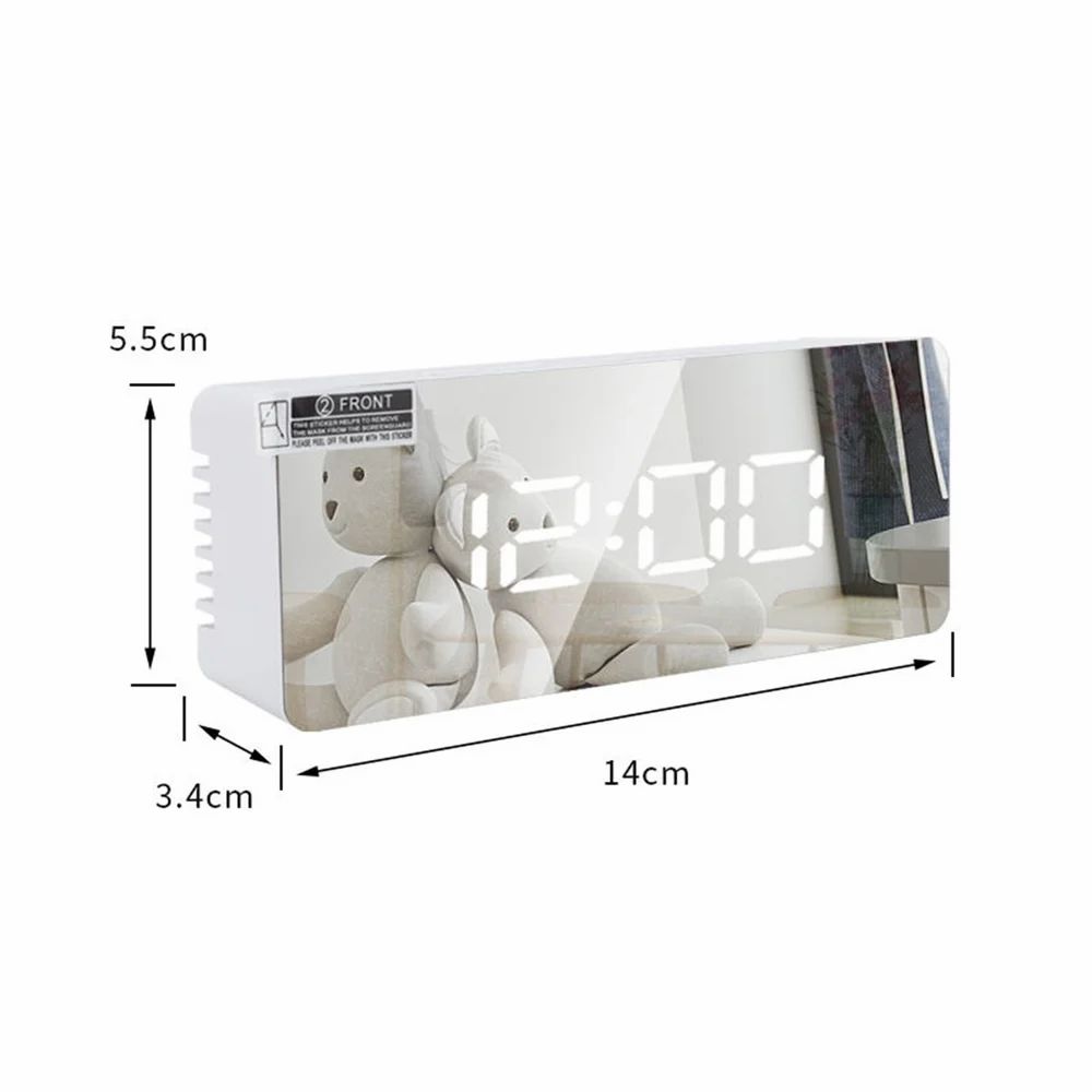 Multifunctional Digital LED Alarm Clock
